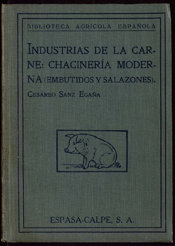 Industrias de la carne_chacinería moderna (embutidos y salazones)