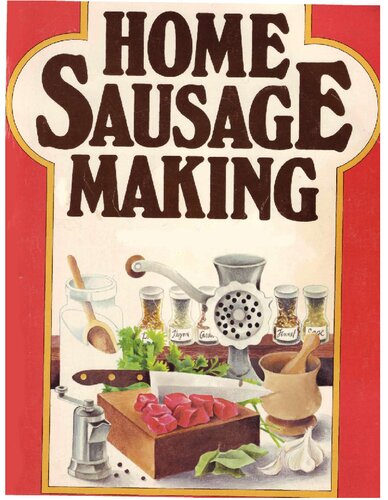 Home Sausage Making