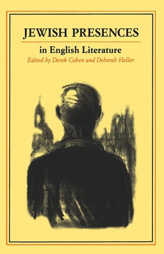 Jewish Presences in English Literature