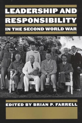 Leadership and Responsibility in the second World War