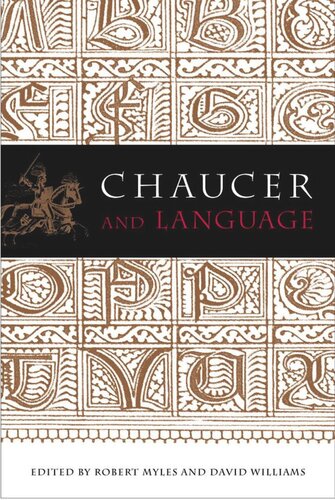 Chaucer and Language: Essays in Honour of Douglas Wurtele