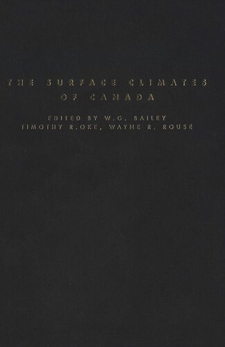 Surface Climates of Canada