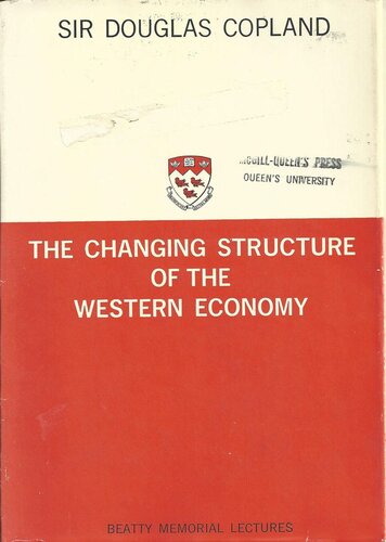 Changing Structure of the Western Economy