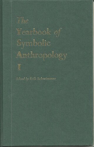 The Yearbook of Symbolic Anthropology: 1