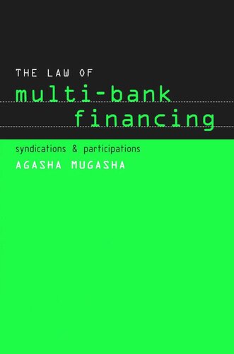 Law of Multi-Bank Financing