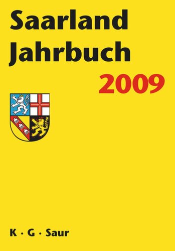 Saarland Jahrbuch: 9. Jahrgang 2009