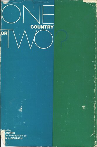 One Country or Two?