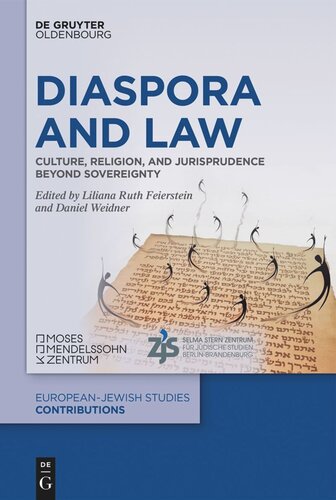 Diaspora and Law: Culture, Religion, and Jurisprudence beyond Sovereignty