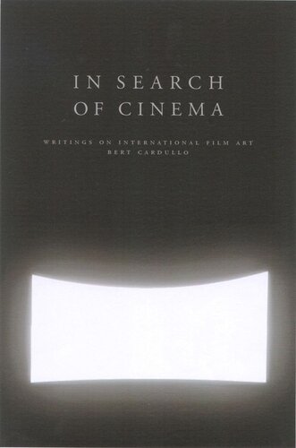 In Search of Cinema: Writings on International Film Art