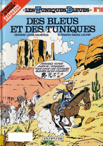 Les tuniques bleues, tome 10 : Des Bleus et des tuniques