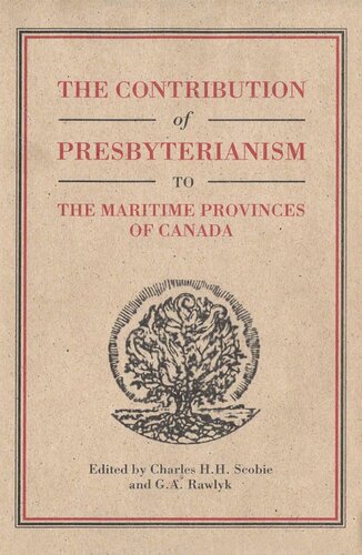 Contribution of Presbyterianism to the Maritime Provinces of Canada