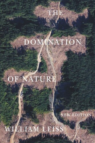 The Domination of Nature: New Edition