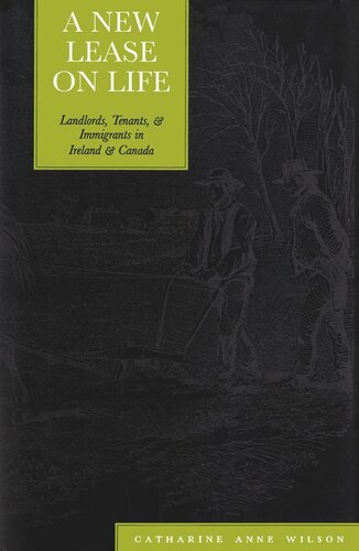 New Lease on Life: Landlords, Tenants, and Immigrants in Ireland and Canada