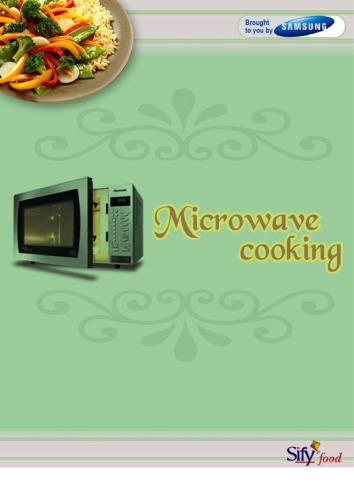 Microwave Recipes (with Indian Influence) (Cook Book)