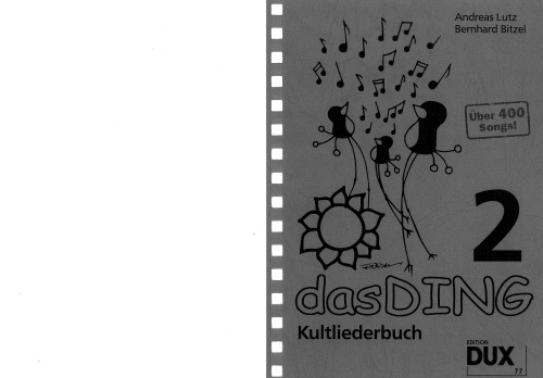 Das Ding 2. Kultliederbuch