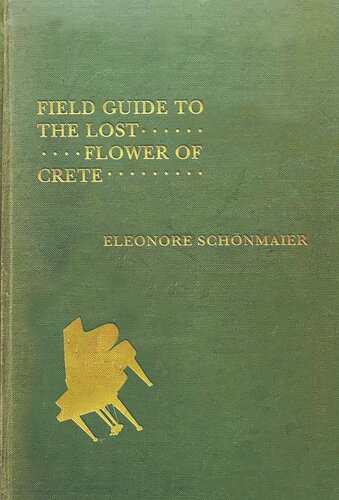 Field Guide to the Lost Flower of Crete