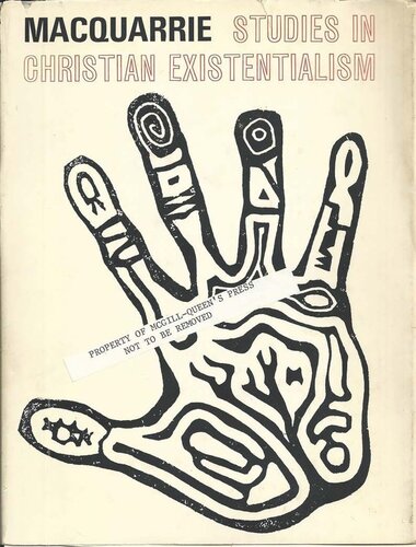 Studies in Christian Existentialism