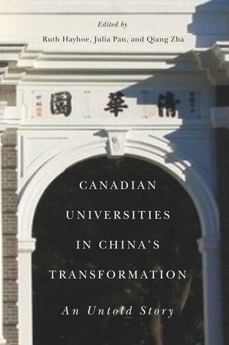 Canadian Universities in China’s Transformation: An Untold Story