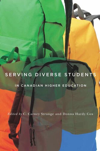 Serving Diverse Students in Canadian Higher Education