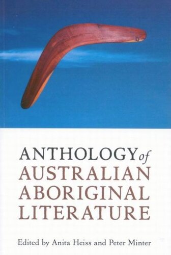 Anthology of Australian Aboriginal Literature