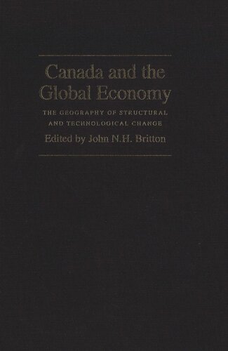 Canada and the Global Economy: The Geography of Structural and Technological Change