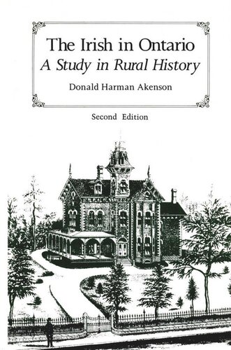 Irish in Ontario, Second Edition: A Study in Rural History