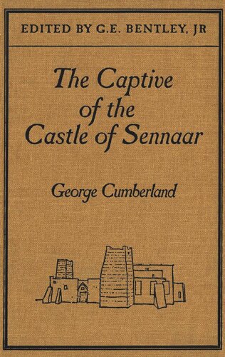 Captive of the Castle of Sennaar: An African Tale
