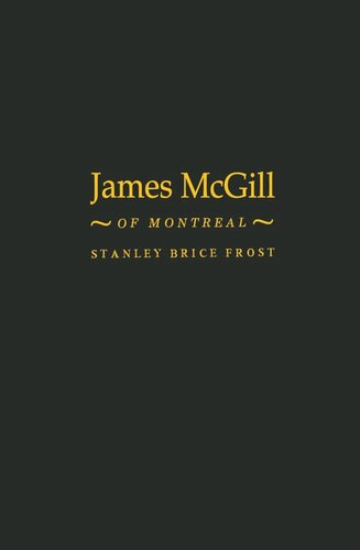 James McGill of Montreal