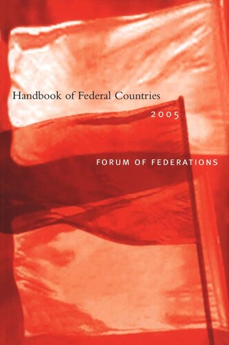 Handbook of Federal Countries, 2005