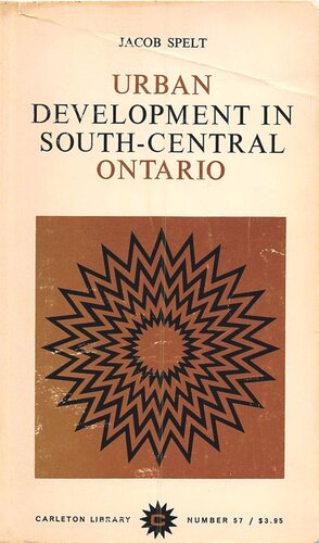 Urban Development in South-Central Ontario