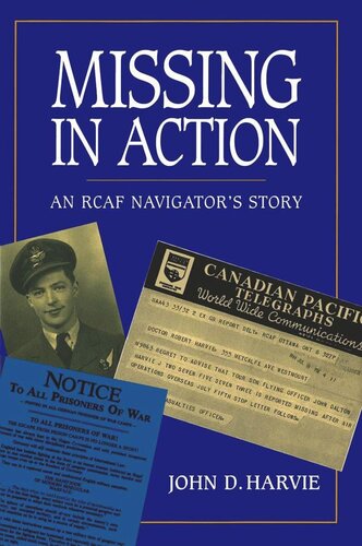 Missing in Action: An RCAF Navigator's Story