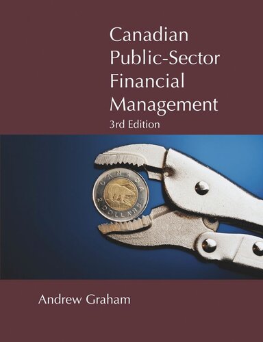 Canadian Public-Sector Financial Management: Third Edition