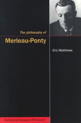 Philosophy of Merleau-Ponty