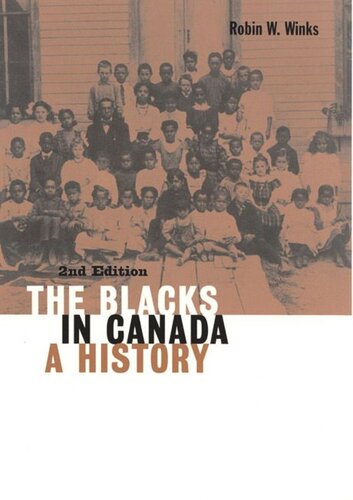 Blacks in Canada: A History