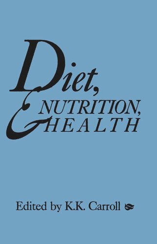 Diet, Nutrition, and Health