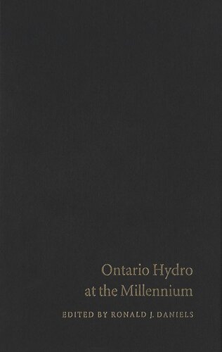 Ontario Hydro at the Millennium: Has Monopoly's Moment Passed?