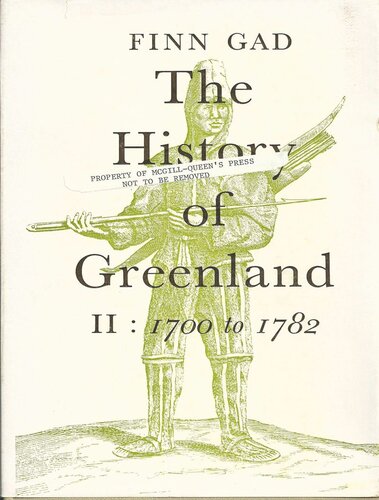 The History of Greenland: 1700-1782, Vol. 2