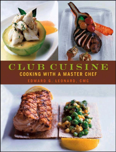 Club Cuisine: Cooking with a Master Chef