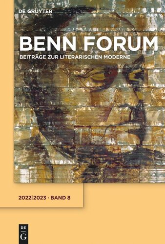 Benn Forum: Band 8 2022/2023