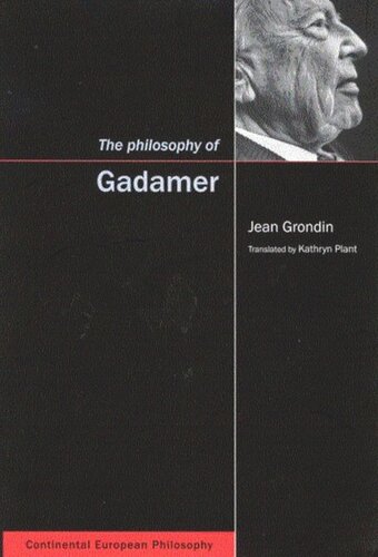 Philosophy of Gadamer