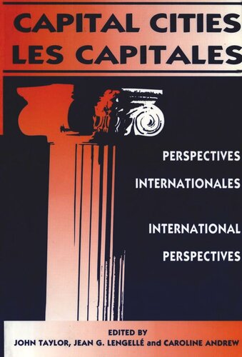Capital Cities/Les capitales: International Perspectives/Perspectives internationales