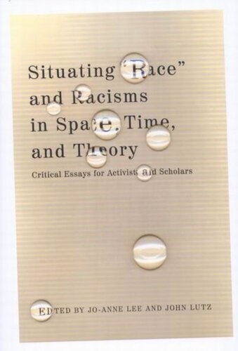 Situating: Critical Essays for Activists and Scholars