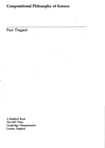 Computational Philosophy of Science