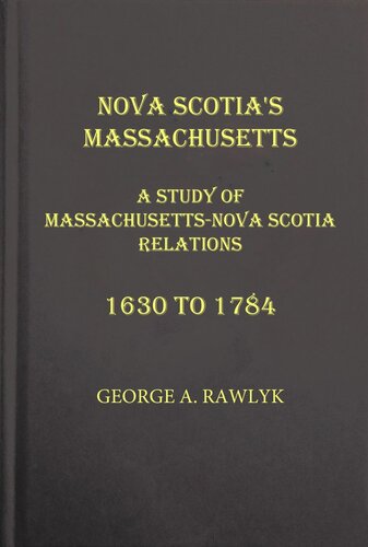 Nova Scotia's Massachusetts