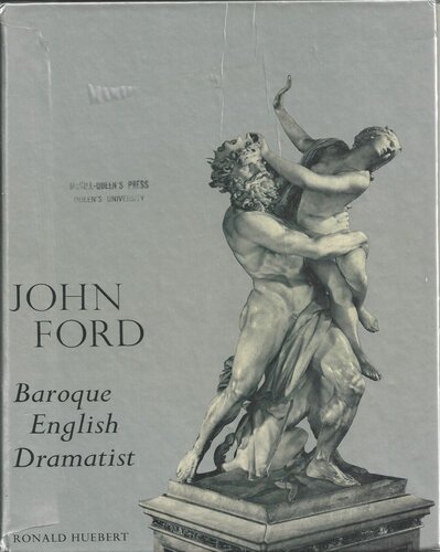 John Ford: Baroque English Dramatist