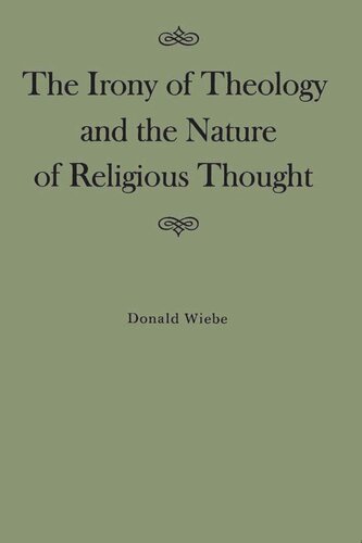 Irony of Theology and the Nature of Religious Thought