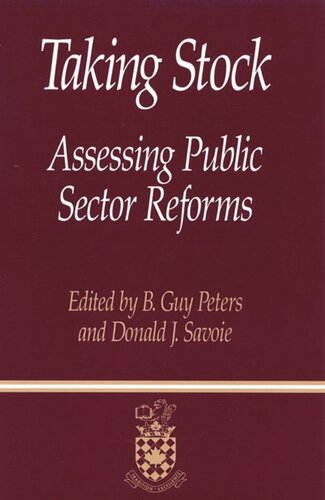 Taking Stock: Assessing Public Sector Reforms