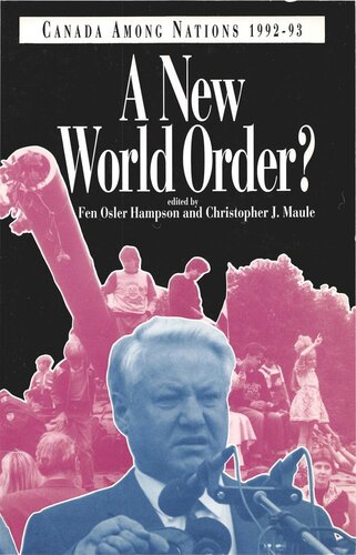 Canada Among Nations, 1992-93: A New World Order?