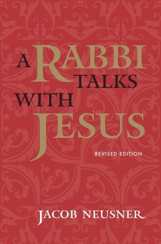 Rabbi Talks with Jesus