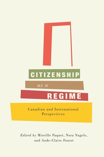Citizenship as a Regime: Canadian and International Perspectives